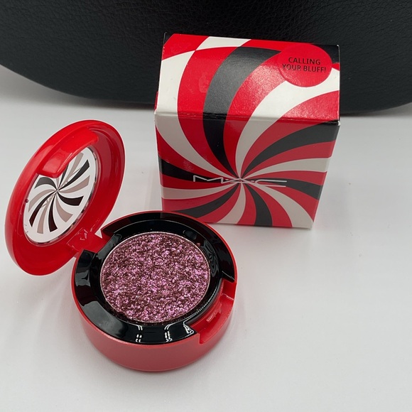 MAC Cosmetics Shadeshifter Duochrome Eyeshadow in Calling Your Bluff! - BNIB - Picture 7 of 16